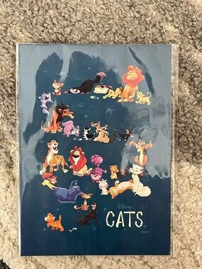 Disney™️Cats Postcard Print